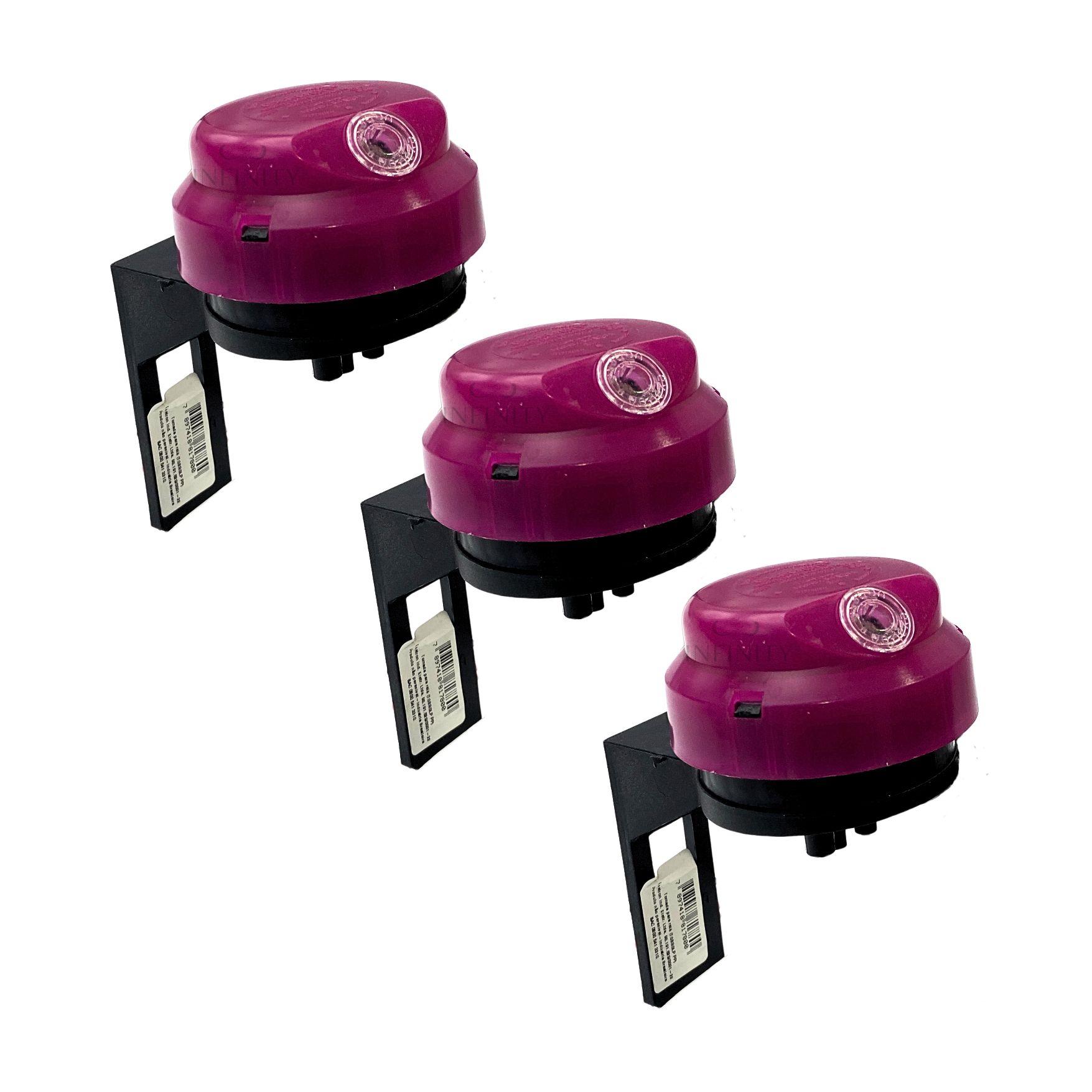 15334991997-2-rele-fotoeletrico-exatron-sensor-de-luz-iluminacao-publica-jardim-automatizacao.jpg Kit 3 Rele Fotocélula Fotoelétrico Fotocontrolador com Base 220v Exatron Externo Jardim Automático